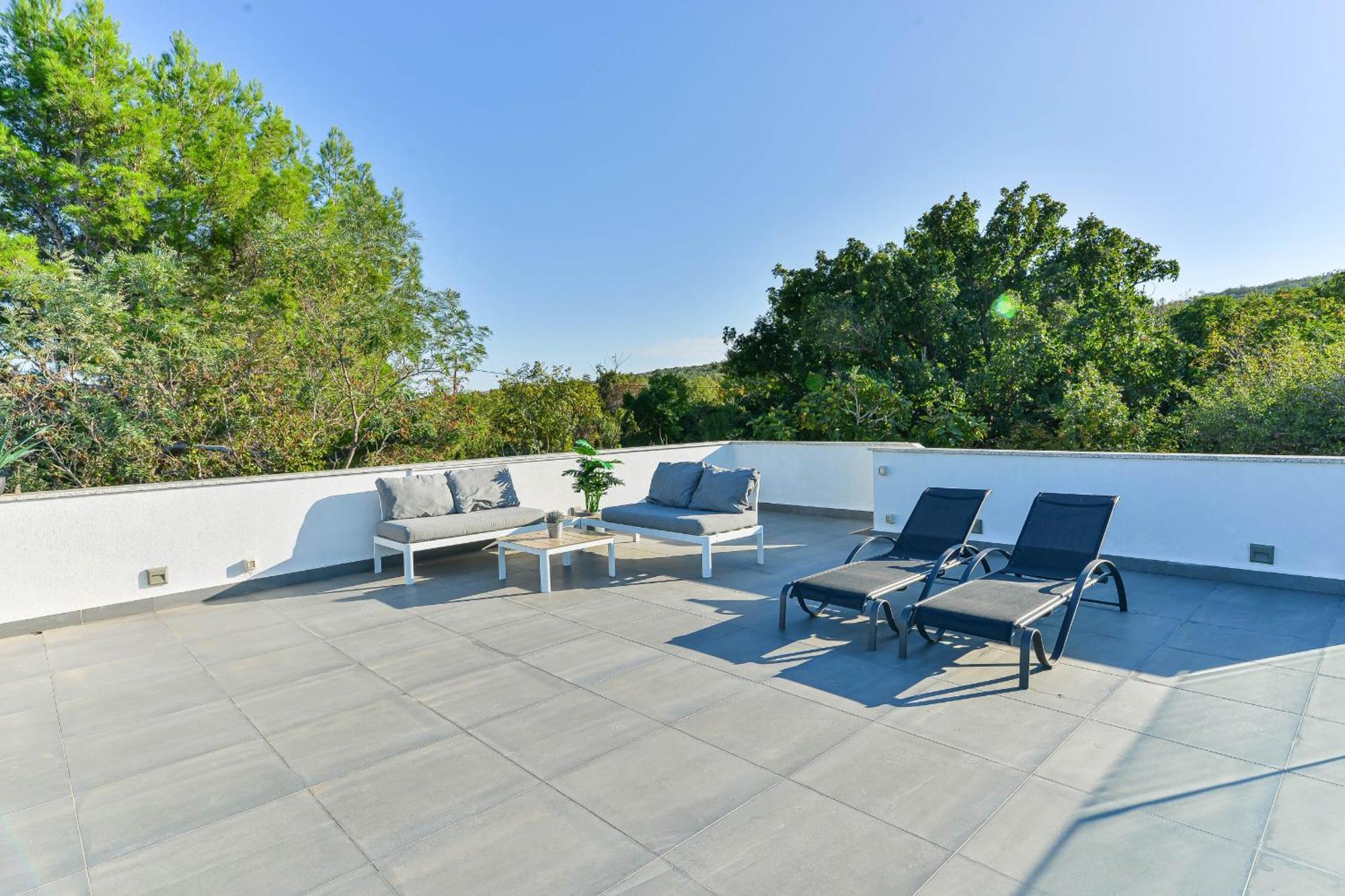 Villa Anna With Pool, Zadar County Vinjerac Exterior foto