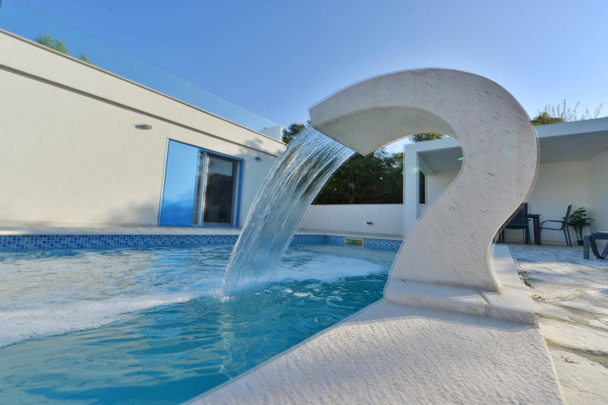 Villa Anna With Pool, Zadar County Vinjerac Exterior foto